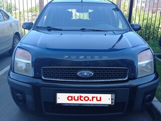 2006 Ford Fusion I Рестайлинг, чёрный, 410000 рублей, вид 3