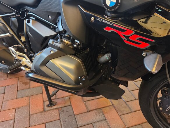 2021 BMW R 1250 RS, чёрный, 1590000 рублей - вид 6