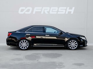 2013 Toyota Camry VII (XV50), чёрный, 1445000 рублей, вид 5