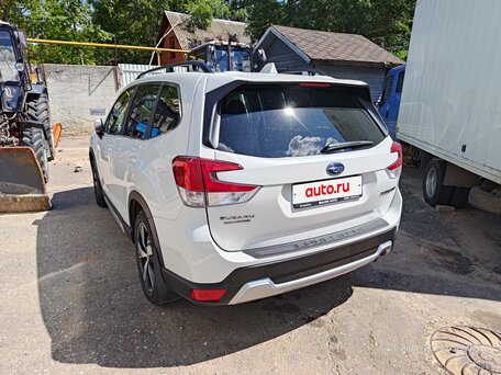 2021 Subaru Forester V, белый, 3200000 рублей, вид 3