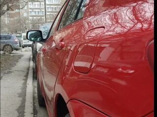 2008 Toyota Corolla X (E140, E150), красный, 500000 рублей, вид 2