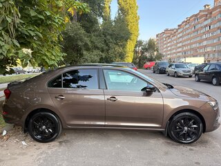 2020 Skoda Rapid II, коричневый, 1650000 рублей, вид 4