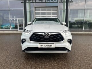 2026 Toyota Highlander IV (XU70), белый, 5465000 рублей, вид 2