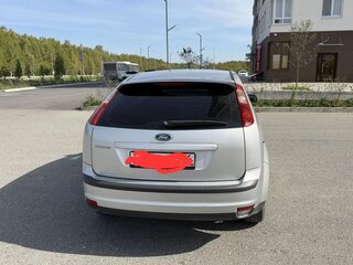 2006 Ford Focus II, серебристый, 350000 рублей, вид 4