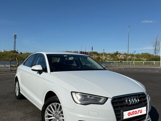 2013 Audi A3 III (8V), белый, 1500000 рублей, вид 1