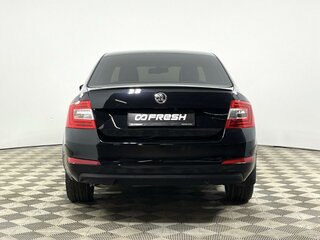 2016 Skoda Octavia III (A7), чёрный, 1086200 рублей, вид 4