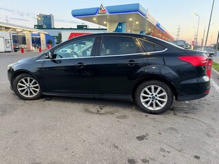 2017 Ford Focus III Рестайлинг, чёрный, 1300000 рублей, вид 3