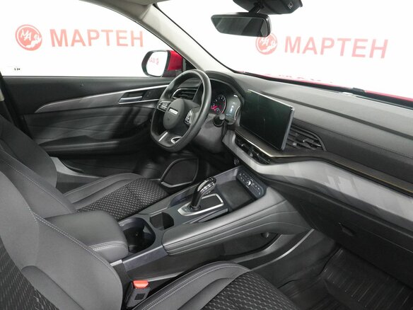 2022 Haval F7x I Рестайлинг, красный, 1875000 рублей - вид 10