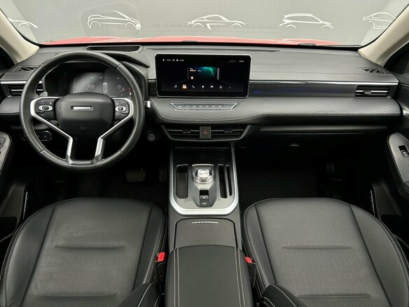2024 Haval Jolion I Рестайлинг, красный - вид 6
