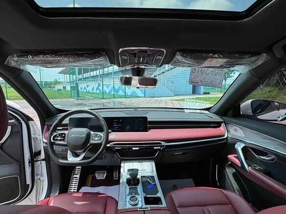 2023 Jetour X70+ I, белый, 1205000 рублей - вид 8