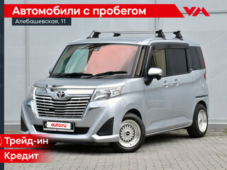 2017 Toyota Roomy I, серый, 795000 рублей, вид 1