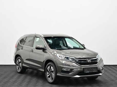 2016 Honda CR-V IV Рестайлинг, коричневый, 1999000 рублей, вид 1