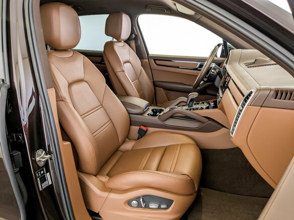 2020 Porsche Cayenne III, коричневый - вид 22