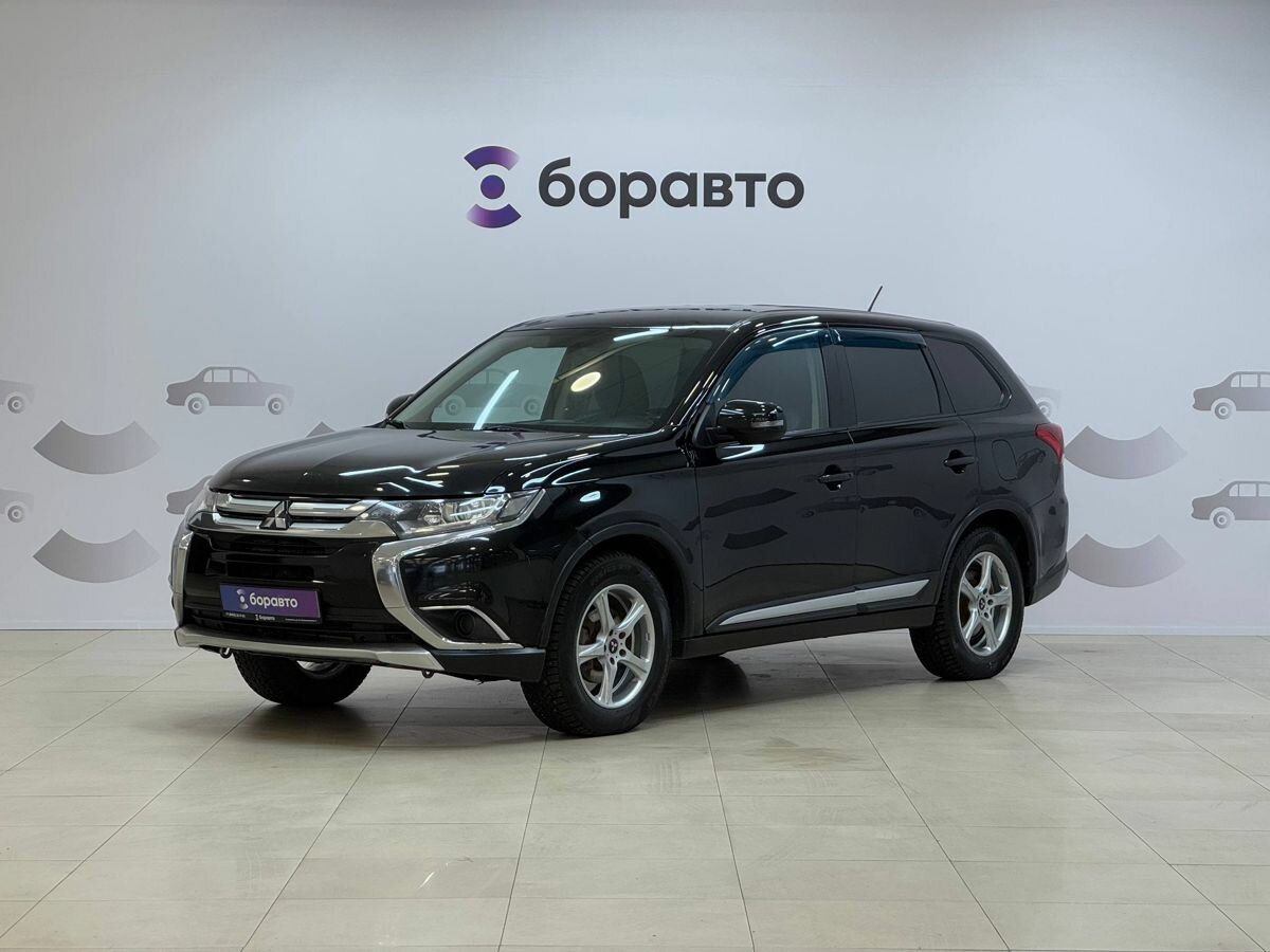 Открыть фотографии: Mitsubishi Outlander III Рестайлинг 2