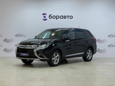 Mitsubishi Outlander III Рестайлинг 2