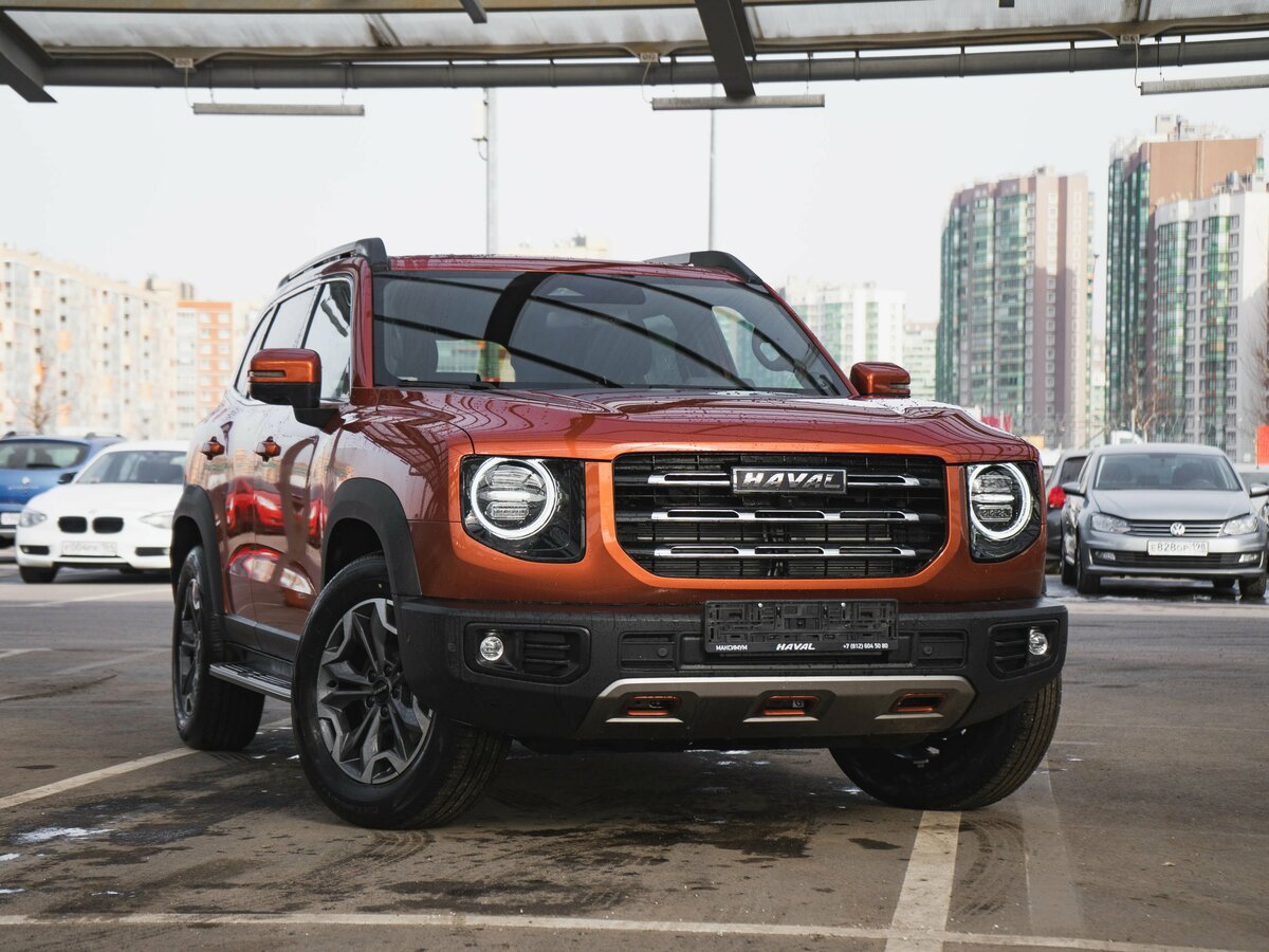 Открыть фотографии: Haval Dargo I
