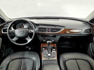 2012 Audi A6 IV (C7), чёрный, 920000 рублей, вид 5