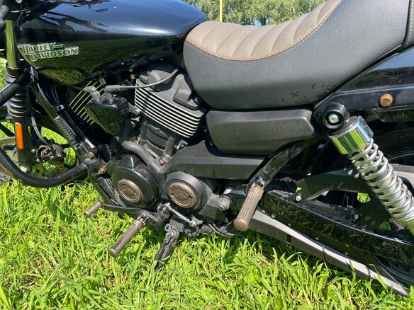 2019 Harley-Davidson Street 750, чёрный, 770000 рублей - вид 10
