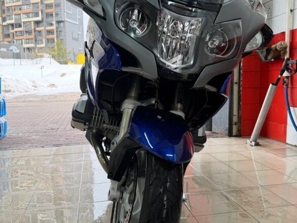 2016 BMW R 1200 RT, синий, 1640000 рублей - вид 1