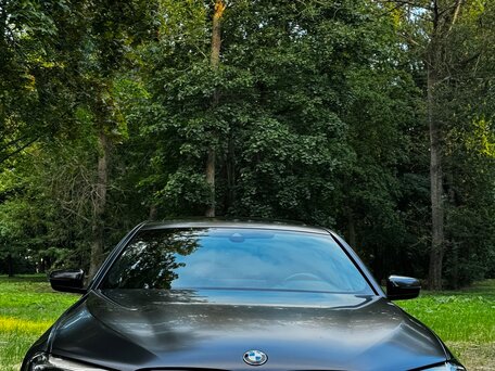 2021 BMW 5 серии 530d xDrive VII (G30/G31/G38) Рестайлинг, чёрный, 6250000 рублей, вид 5