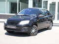 2017 Lada (ВАЗ) Granta I, чёрный, 275000 рублей