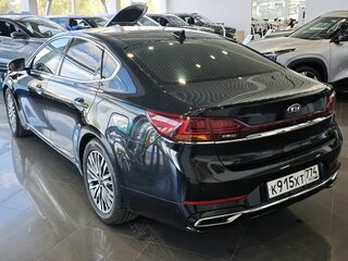 2020 Kia K7 YG (II) Рестайлинг, чёрный, 2699000 рублей, вид 4