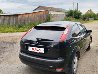 2007 Ford Focus II, чёрный, 450000 рублей, вид 4