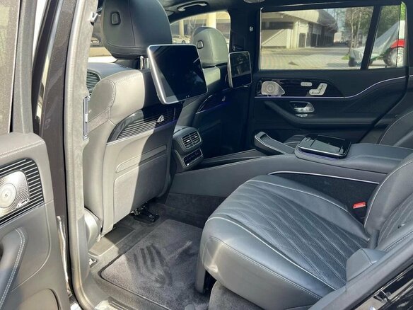 2024 Mercedes-Benz Maybach GLS 600 I, чёрный, 29500000 рублей - вид 24