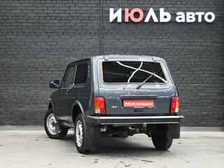 2019 Lada (ВАЗ) 2121 (4x4) I Рестайлинг, серый, 630000 рублей, вид 4