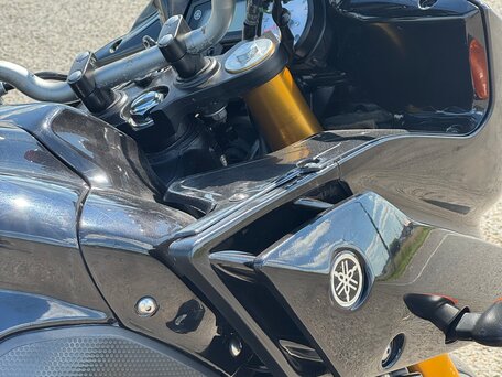 2011 Yamaha FZ8, чёрный, 460000 рублей, вид 3