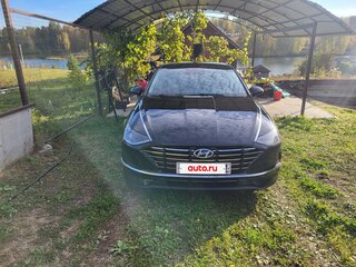 2021 Hyundai Sonata VIII (DN8), чёрный, 2050000 рублей, вид 5