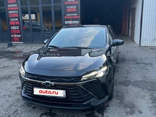 2024 Chevrolet Monza II Рестайлинг, чёрный, 1800000 рублей, вид 2