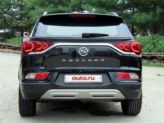 2021 SsangYong Tivoli I Рестайлинг, чёрный, 1650777 рублей, вид 4