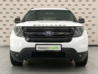 2014 Ford Explorer V, белый, 1677000 рублей, вид 2