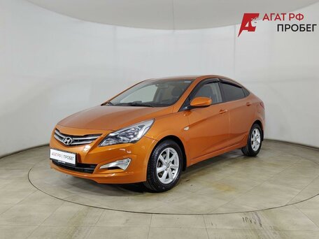 Hyundai Solaris I Рестайлинг