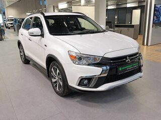 2018 Mitsubishi ASX I Рестайлинг 2, белый, 1849000 рублей, вид 1