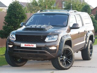 2011 Volkswagen Amarok I, коричневый, 1950000 рублей, вид 2