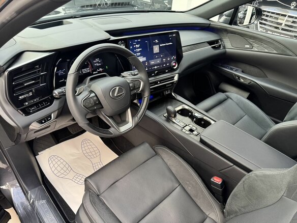 2026 Lexus RX 350 V, серый - вид 15