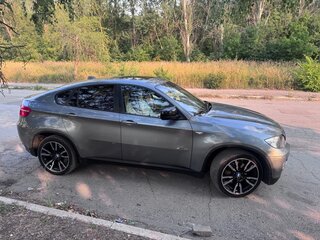 2008 BMW X6 35i 6-speed I (E71), серый, 1400000 рублей, вид 2