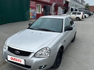2010 Lada (ВАЗ) Priora I, серебристый, 375000 рублей, вид 1