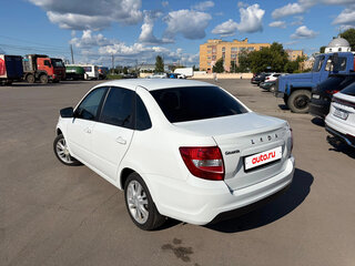 2025 Lada (ВАЗ) Granta I Рестайлинг, белый, 799999 рублей, вид 4