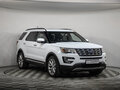 2017 Ford Explorer V Рестайлинг, белый, 2399777 рублей - вид 2