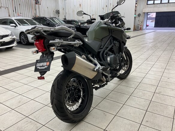 2014 Triumph Tiger 1200, зелёный, 750000 рублей - вид 5