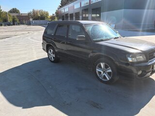 2002 Subaru Forester I Рестайлинг, чёрный, 640000 рублей, вид 1