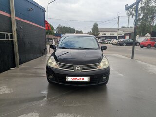 2007 Nissan Tiida I, чёрный, 460000 рублей, вид 2