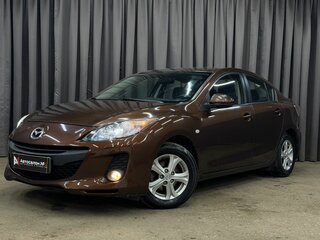 2012 Mazda 3 II (BL) Рестайлинг, коричневый, 779777 рублей, вид 1