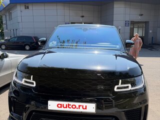 2022 Land Rover Range Rover Sport II Рестайлинг, чёрный, 8100000 рублей, вид 1