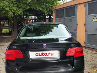 2007 Saab 9-5 I Рестайлинг 2, чёрный, 500000 рублей, вид 2