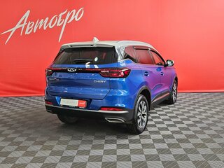 2020 Chery Tiggo 7 Pro I, синий, 1395000 рублей, вид 5
