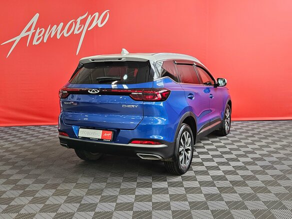 2020 Chery Tiggo 7 Pro I, синий, 1375000 рублей - вид 5